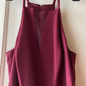 David’s Bridal bridesmaid dress